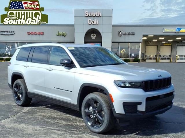 new 2025 Jeep Grand Cherokee L car, priced at $43,665