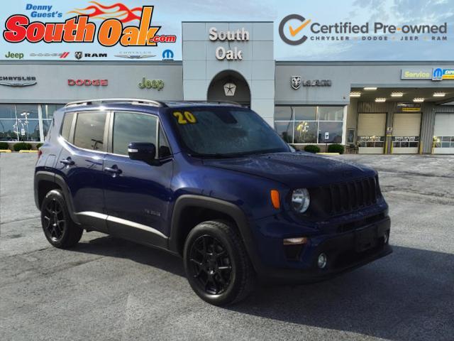 used 2020 Jeep Renegade car, priced at $17,881