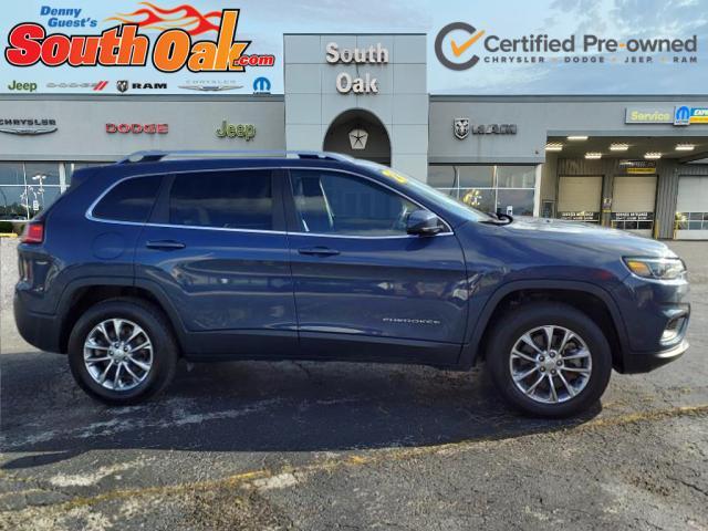 used 2021 Jeep Cherokee car, priced at $21,881