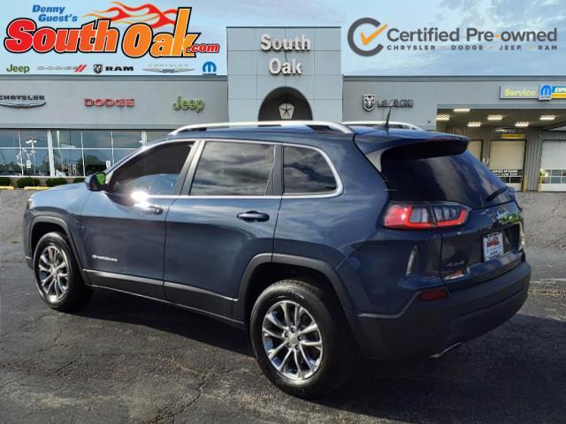 used 2021 Jeep Cherokee car, priced at $21,881