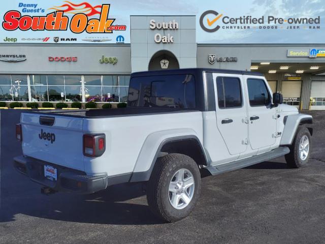 used 2022 Jeep Gladiator car, priced at $31,681