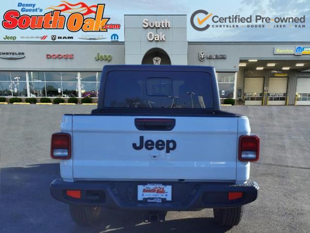 used 2022 Jeep Gladiator car, priced at $31,681