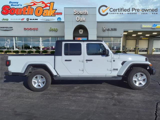 used 2022 Jeep Gladiator car, priced at $31,681