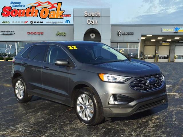 used 2022 Ford Edge car, priced at $21,881