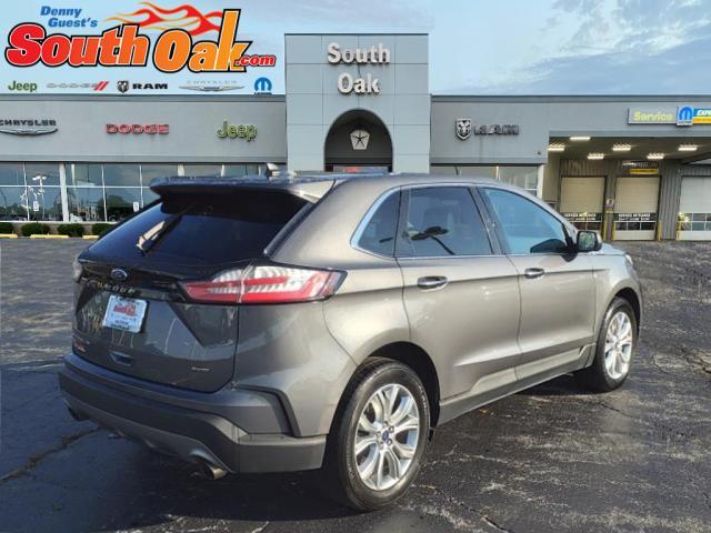 used 2022 Ford Edge car, priced at $21,881