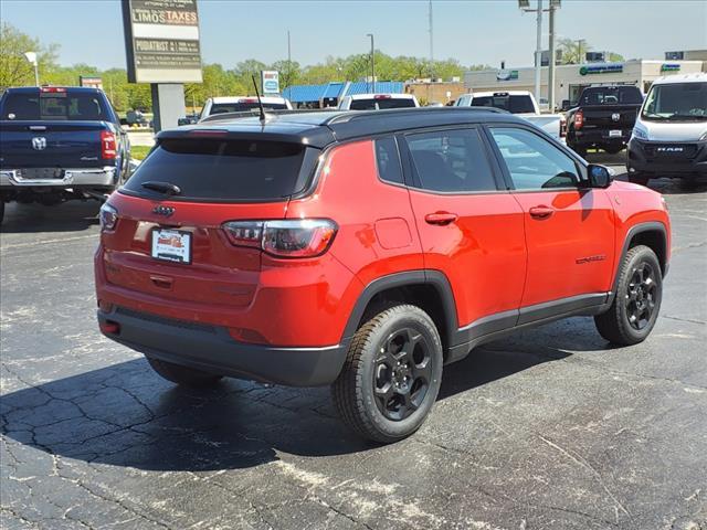 new 2023 Jeep Compass car, priced at $28,500