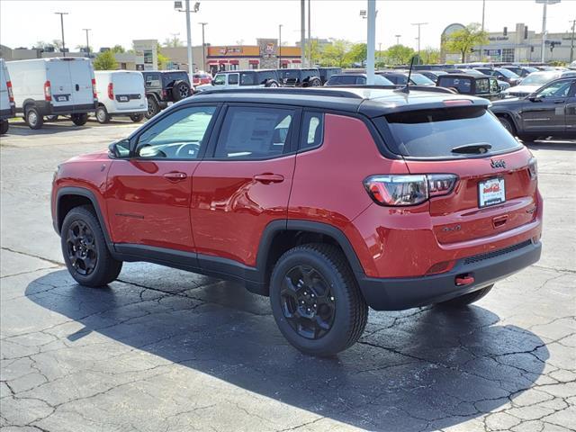 new 2023 Jeep Compass car, priced at $28,500