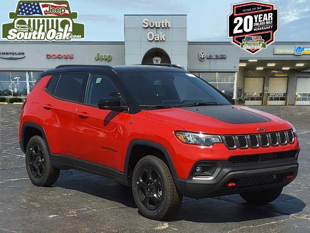 new 2023 Jeep Compass car, priced at $35,473