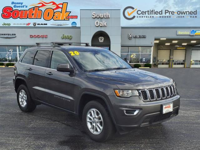 used 2020 Jeep Grand Cherokee car, priced at $22,381