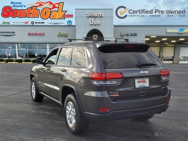 used 2020 Jeep Grand Cherokee car, priced at $22,381