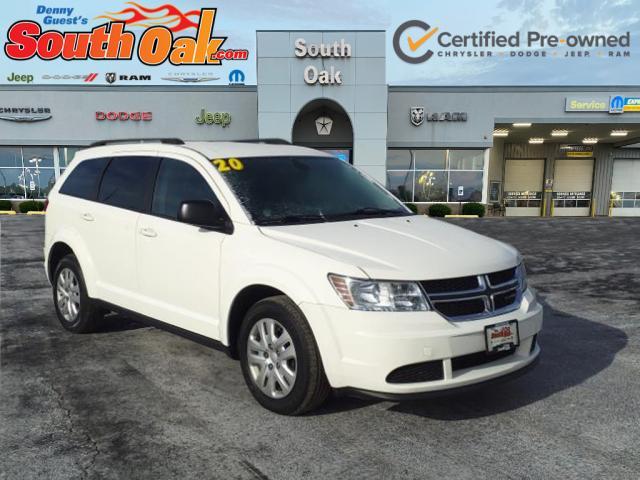 used 2020 Dodge Journey car, priced at $14,881