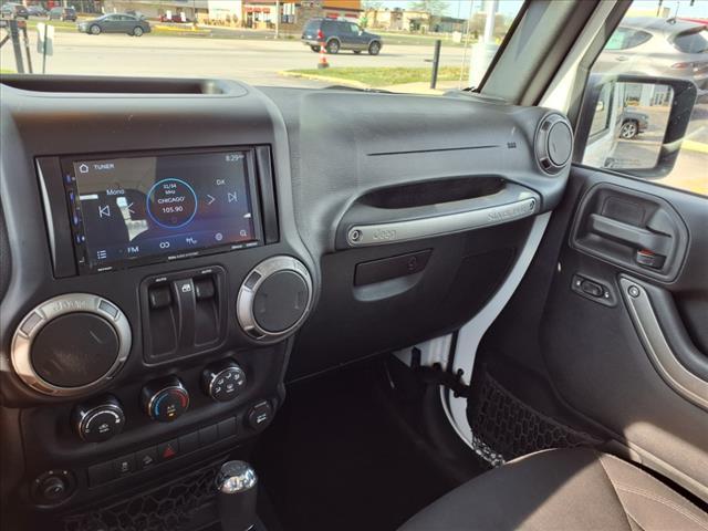 used 2015 Jeep Wrangler car, priced at $17,990