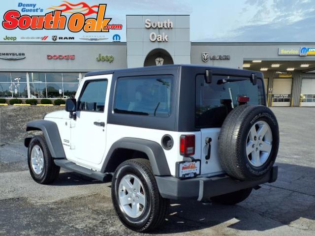used 2015 Jeep Wrangler car, priced at $17,990