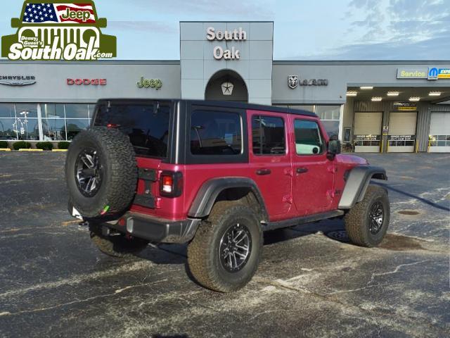 new 2024 Jeep Wrangler car, priced at $52,344