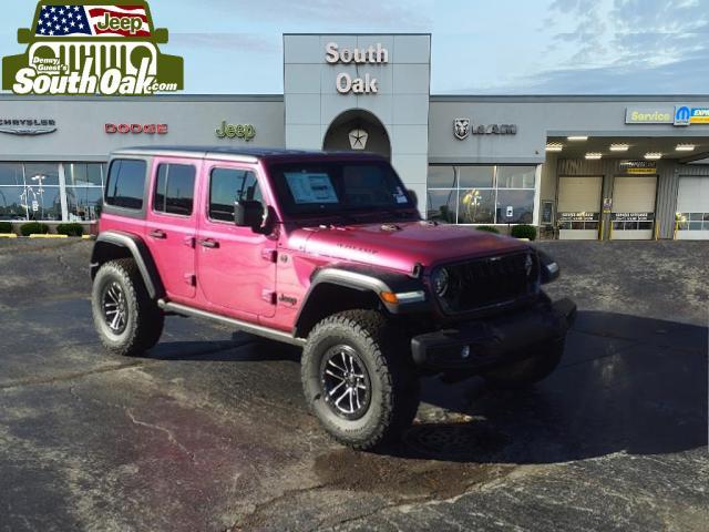 new 2024 Jeep Wrangler car, priced at $51,844