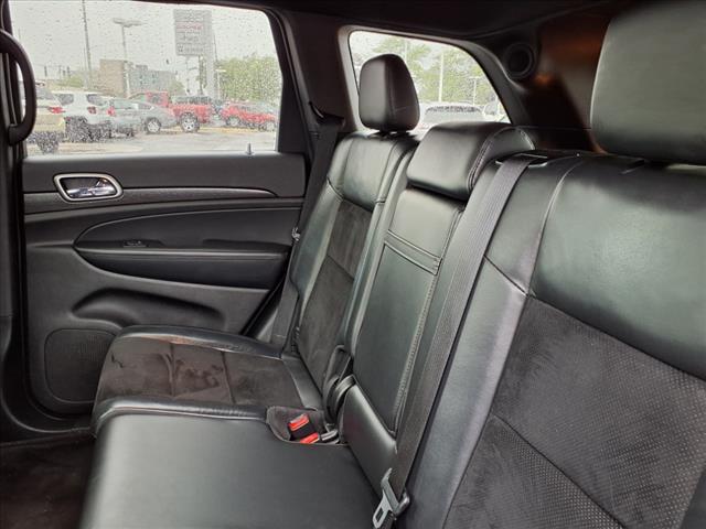 used 2018 Jeep Grand Cherokee car, priced at $18,881