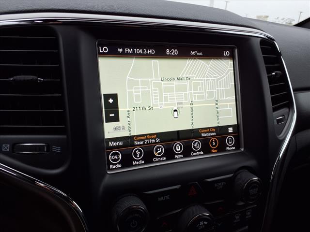 used 2018 Jeep Grand Cherokee car, priced at $18,881