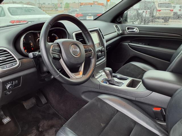 used 2018 Jeep Grand Cherokee car, priced at $18,881