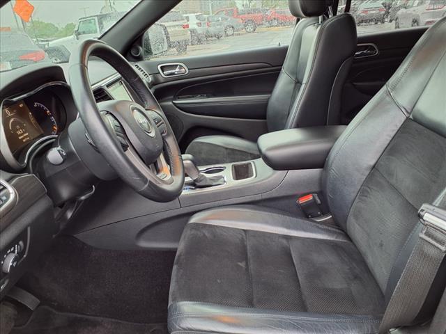 used 2018 Jeep Grand Cherokee car, priced at $18,881