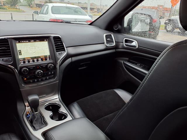 used 2018 Jeep Grand Cherokee car, priced at $18,881