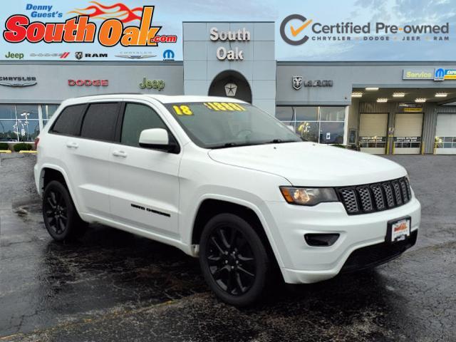used 2018 Jeep Grand Cherokee car, priced at $18,881
