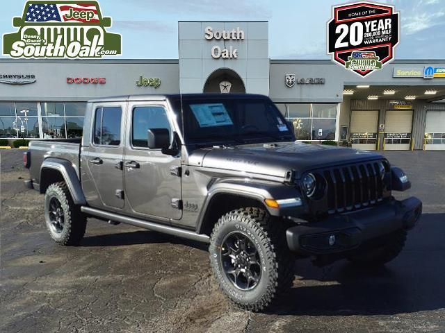 new 2023 Jeep Gladiator car, priced at $45,091