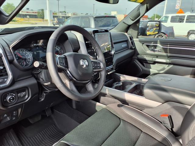 used 2025 Ram 1500 car, priced at $49,881