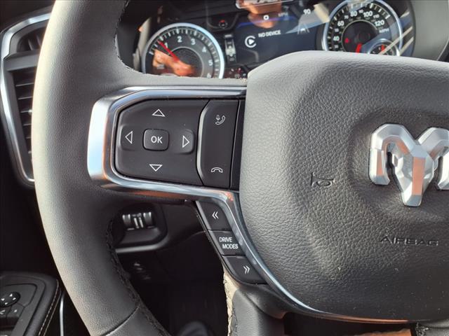 used 2025 Ram 1500 car, priced at $49,881