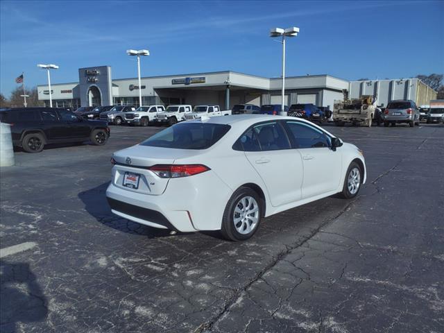 used 2022 Toyota Corolla car, priced at $18,881