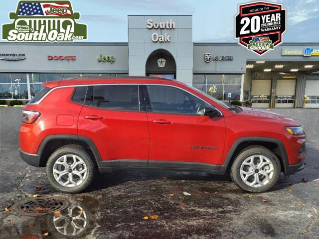 new 2025 Jeep Compass car, priced at $30,360