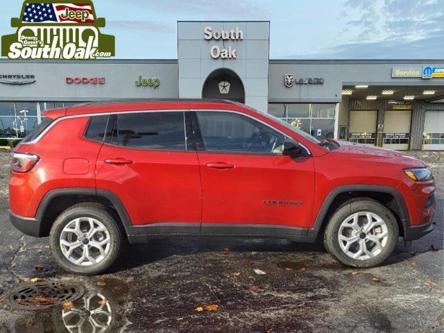 new 2025 Jeep Compass car, priced at $25,806