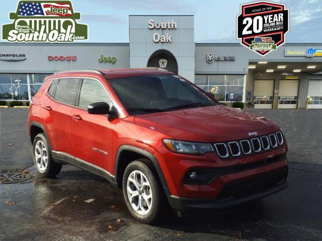 new 2025 Jeep Compass car, priced at $30,360