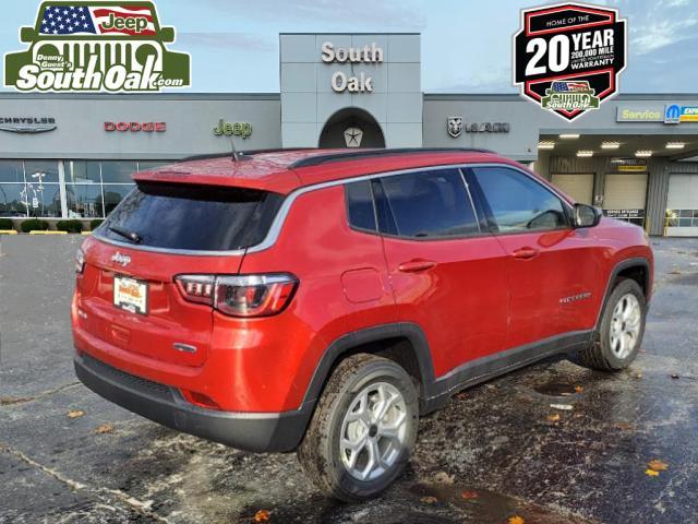 new 2025 Jeep Compass car, priced at $30,360