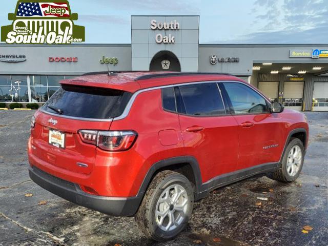 new 2025 Jeep Compass car, priced at $25,806