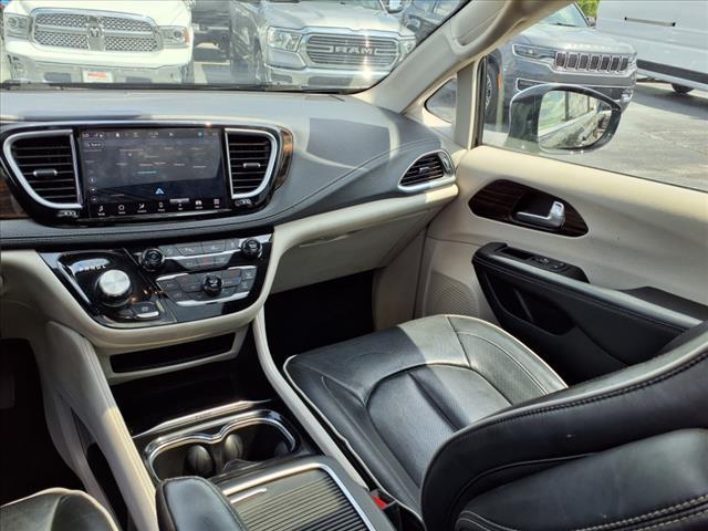 used 2023 Chrysler Pacifica car, priced at $27,881