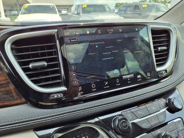 used 2023 Chrysler Pacifica car, priced at $27,881
