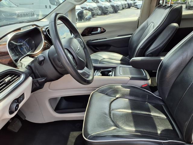 used 2023 Chrysler Pacifica car, priced at $27,881
