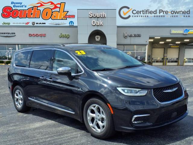 used 2023 Chrysler Pacifica car, priced at $27,881