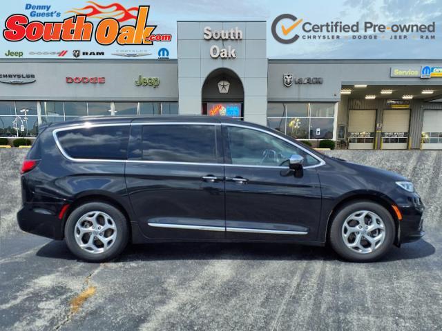 used 2023 Chrysler Pacifica car, priced at $27,881