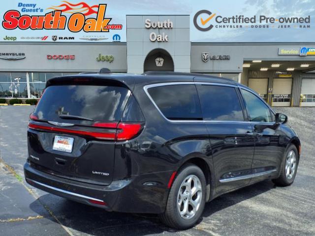 used 2023 Chrysler Pacifica car, priced at $27,881