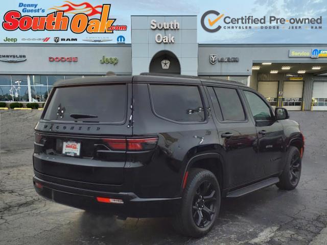 used 2024 Jeep Wagoneer car, priced at $67,881