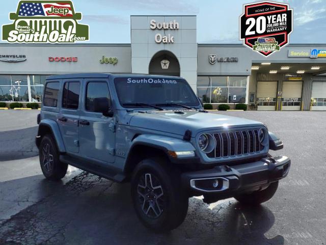 new 2024 Jeep Wrangler car, priced at $52,400