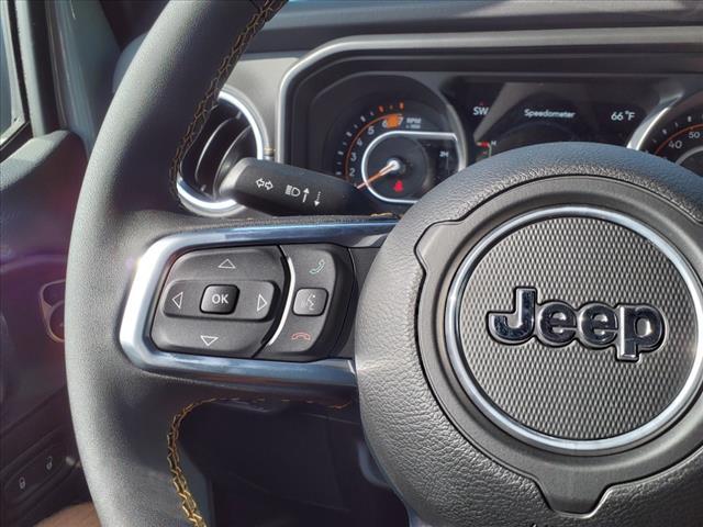 new 2024 Jeep Wrangler car, priced at $55,512