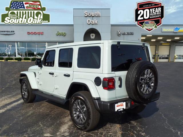 new 2024 Jeep Wrangler car, priced at $55,512