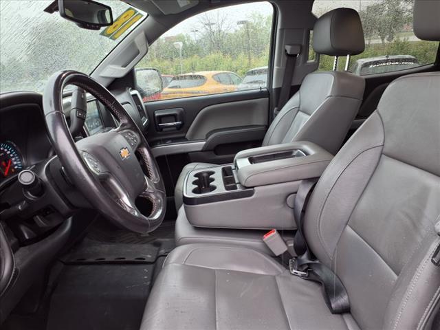 used 2018 Chevrolet Silverado 1500 car, priced at $29,881