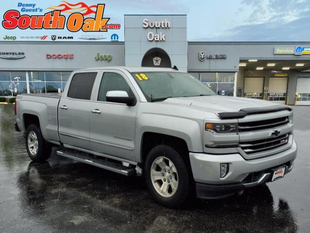 used 2018 Chevrolet Silverado 1500 car, priced at $29,881