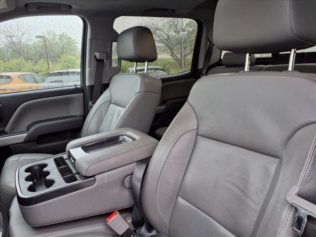 used 2018 Chevrolet Silverado 1500 car, priced at $29,881