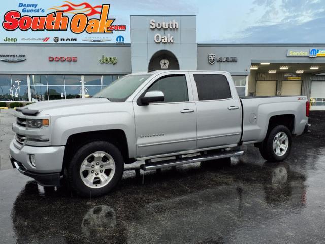 used 2018 Chevrolet Silverado 1500 car, priced at $29,881