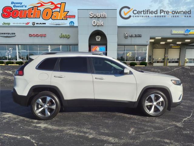 used 2020 Jeep Cherokee car, priced at $15,881