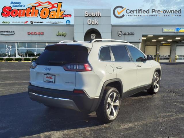 used 2020 Jeep Cherokee car, priced at $15,881